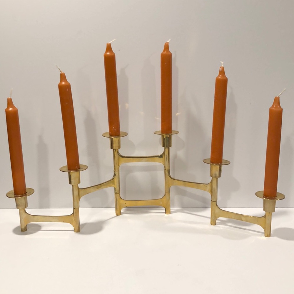 Mid Century Modern Articulated candleabra